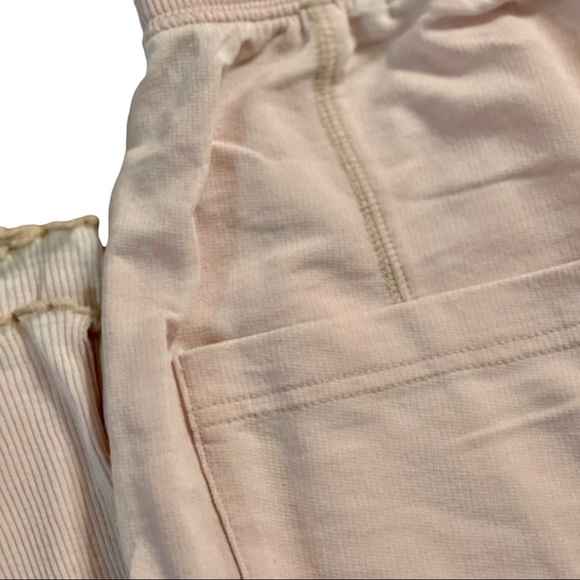 FREE PEOPLE Cozy All Day Harem Leggin Daytime Fireworks Med.NWT - Picture 4 of 6